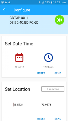 Devtech M2M Street Lighting Timer screenshot-app