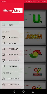 GhanaLive - TV3 Ghana screenshot-app