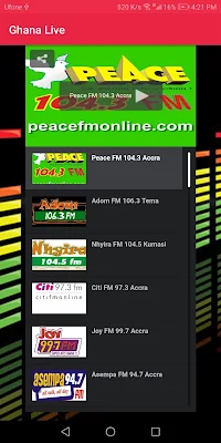 GhanaLive - TV3 Ghana screenshot-app