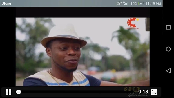 GhanaLive - TV3 Ghana screenshot-app