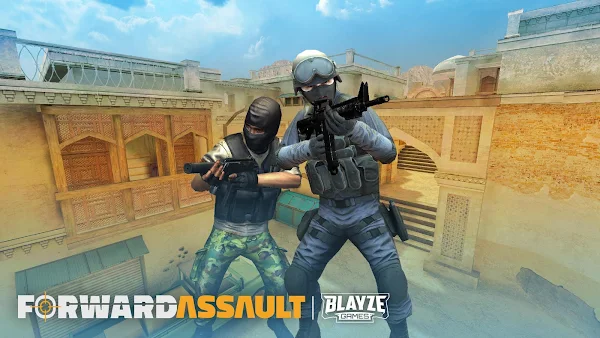 Forward Assault screenshot-app