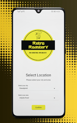 Retro Roastery screenshot-app