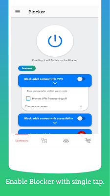 BlockP - Block porn, Websites Blocker & Apps screenshot-app