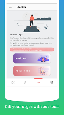 BlockP - Block porn, Websites Blocker & Apps screenshot-app