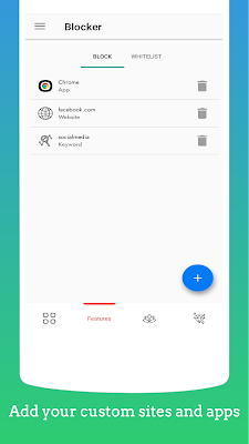 BlockP - Block porn, Websites Blocker & Apps screenshot-app
