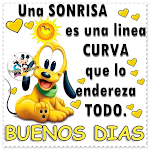 saludos de buenos dias noches screenshot-app