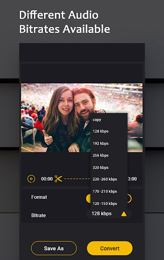Video To Audio Converter Mp3 screenshot-app
