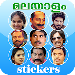 Malayalam Stickers screenshot-app