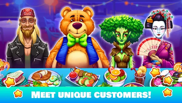 Cooking Festival screenshot-app