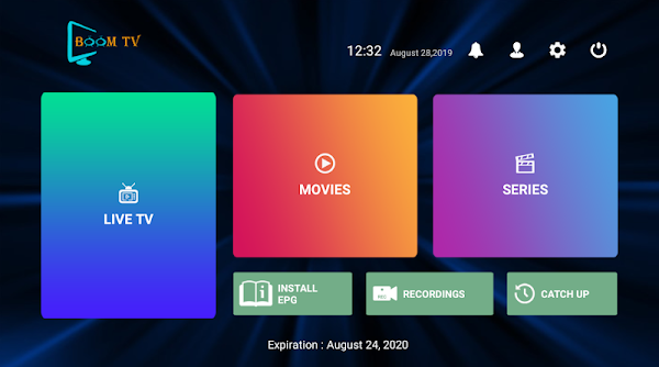 BoomTV screenshot-app