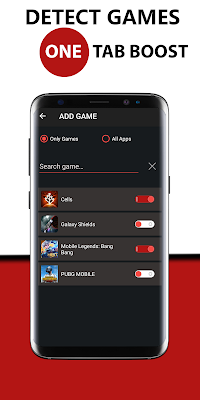 Game Booster Fire GFX- Lag Fix screenshot-app