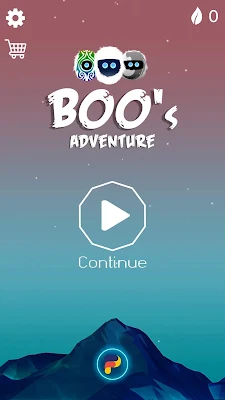 Boo's Adventure screenshot-app
