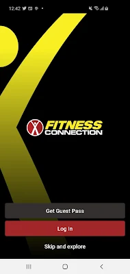 Fitness Connection screenshot-app