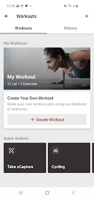 Fitness Connection screenshot-app