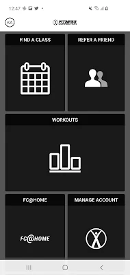 Fitness Connection screenshot-app