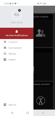 Fitness Connection screenshot-app