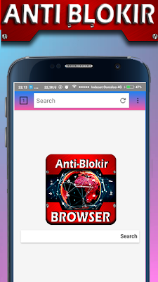 Bow Browser Proxy Anti Blokir screenshot-app