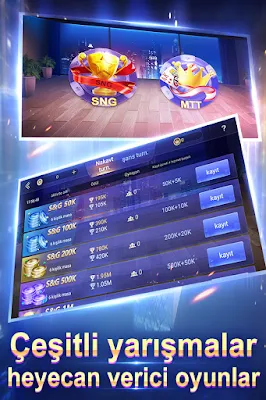 Türkiye Texas Poker screenshot-app