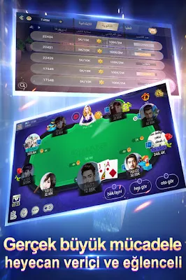 Türkiye Texas Poker screenshot-app