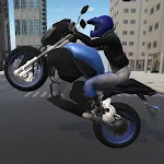 Moto Speed The Motorcycle Game screenshot-app