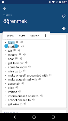 Turkish English Dictionary İngilizce Türkçe Sözlük screenshot-app