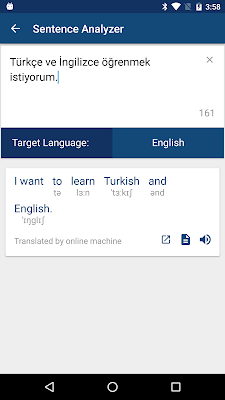 Turkish English Dictionary İngilizce Türkçe Sözlük screenshot-app