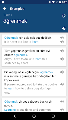 Turkish English Dictionary İngilizce Türkçe Sözlük screenshot-app