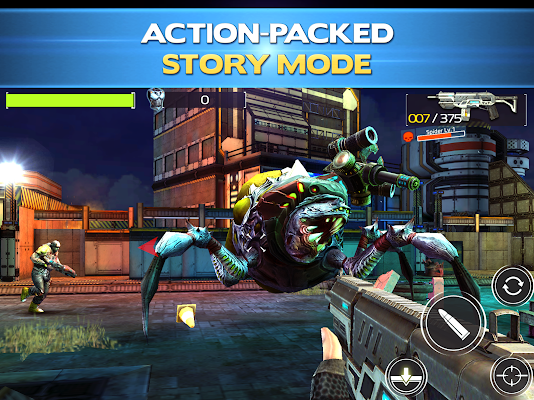 Strike Back: Elite Force - FPS screenshot-app
