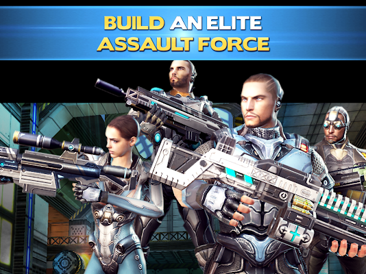 Strike Back: Elite Force - FPS screenshot-app