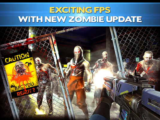 Strike Back: Elite Force - FPS screenshot-app
