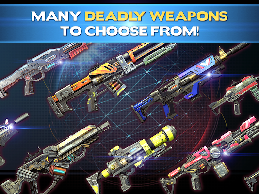 Strike Back: Elite Force - FPS screenshot-app