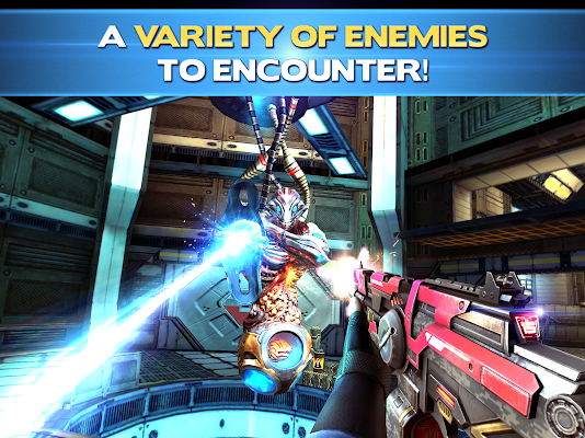 Strike Back: Elite Force - FPS screenshot-app