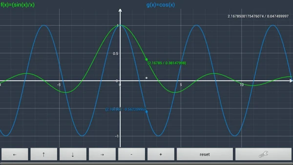 web2.0calc (free) screenshot-app