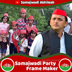 Samajwadi Party Photo Frame Maker screenshot-app