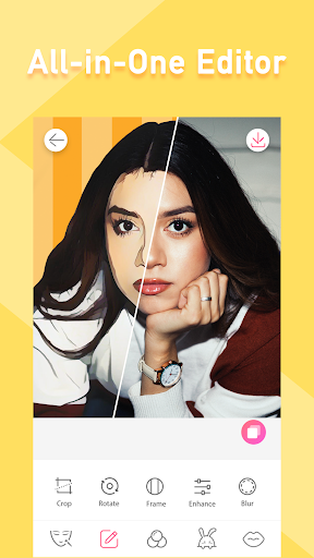 Sweet Selfie: Camera & Editor screenshot-app