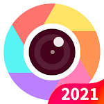 Candy selfie screenshot-app