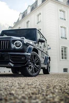 Mercedes Benz G Class Wallpapers screenshot-app