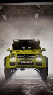 Mercedes Benz G Class Wallpapers screenshot-app