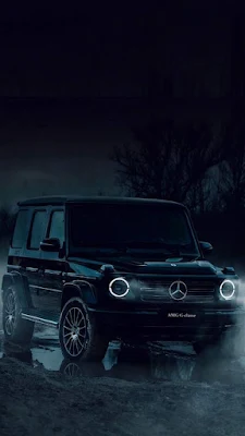 Mercedes Benz G Class Wallpapers screenshot-app