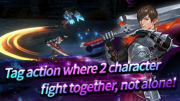 A Tag Knight screenshot-app