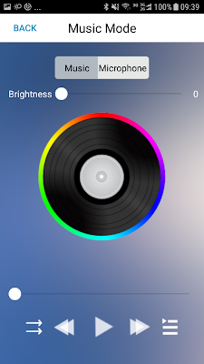 Car LED Light screenshot-app
