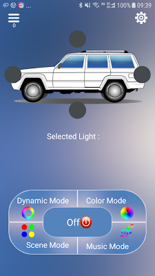 Car LED Light screenshot-app