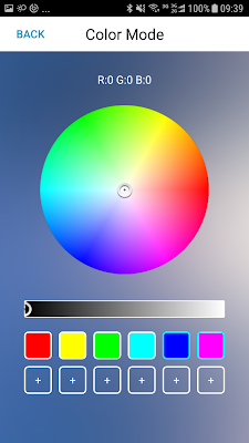 Car LED Light screenshot-app