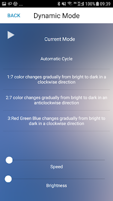 Car LED Light screenshot-app