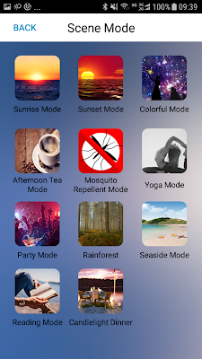Car LED Light screenshot-app