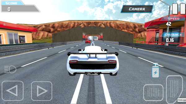 GAMCAR screenshot-app