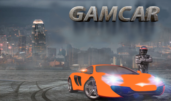 GAMCAR screenshot-app