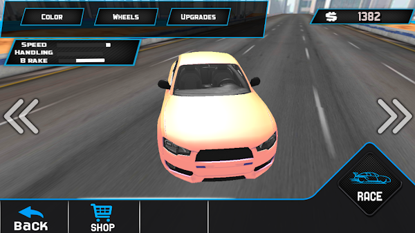 GAMCAR screenshot-app