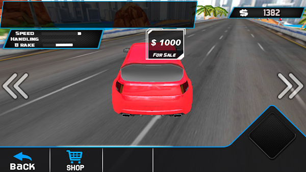 GAMCAR screenshot-app