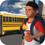 Bad Student at School Simulation screenshot-app